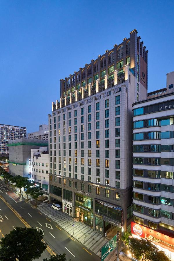 Jeju Central City Hotel מראה חיצוני תמונה