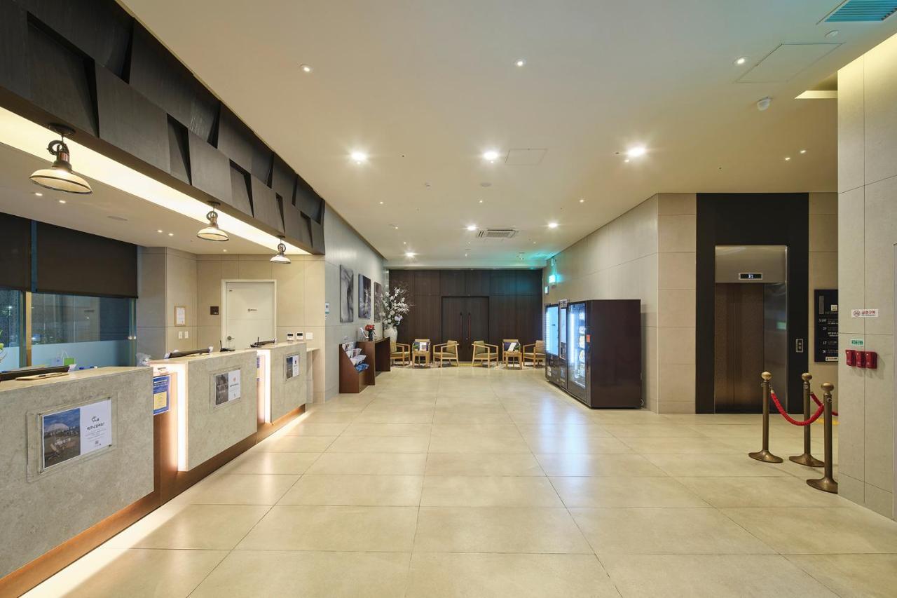 Jeju Central City Hotel מראה חיצוני תמונה