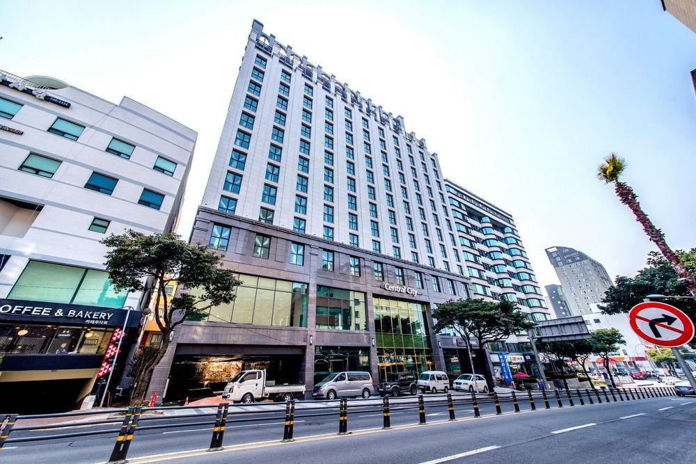 Jeju Central City Hotel מראה חיצוני תמונה