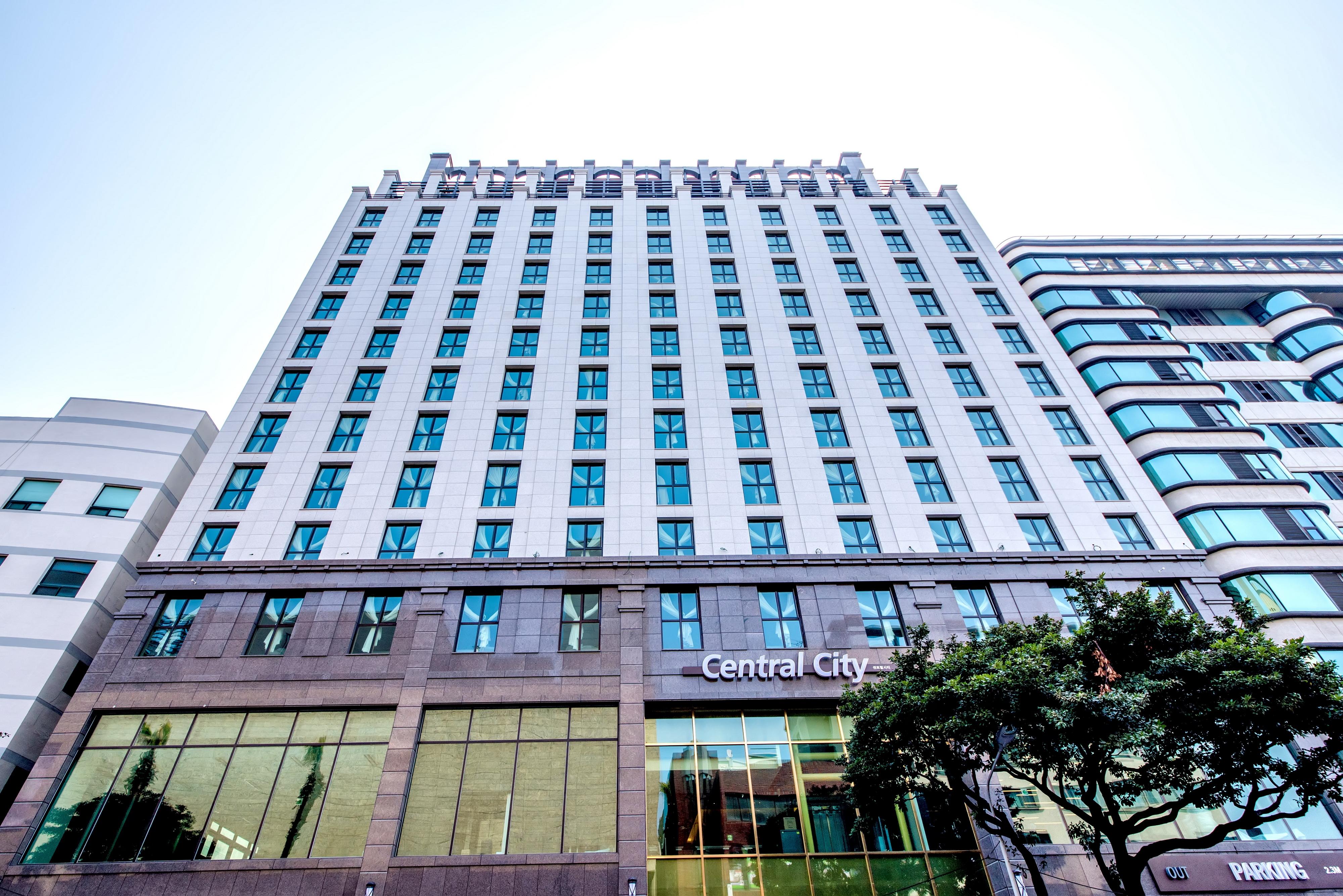 Jeju Central City Hotel מראה חיצוני תמונה